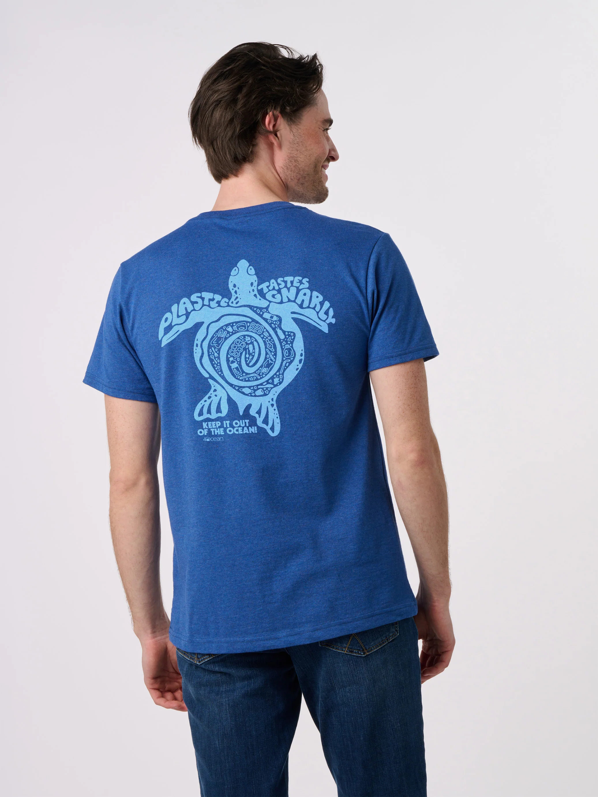 Plastic Tastes Gnarly Unisex T-Shirt - Image 6