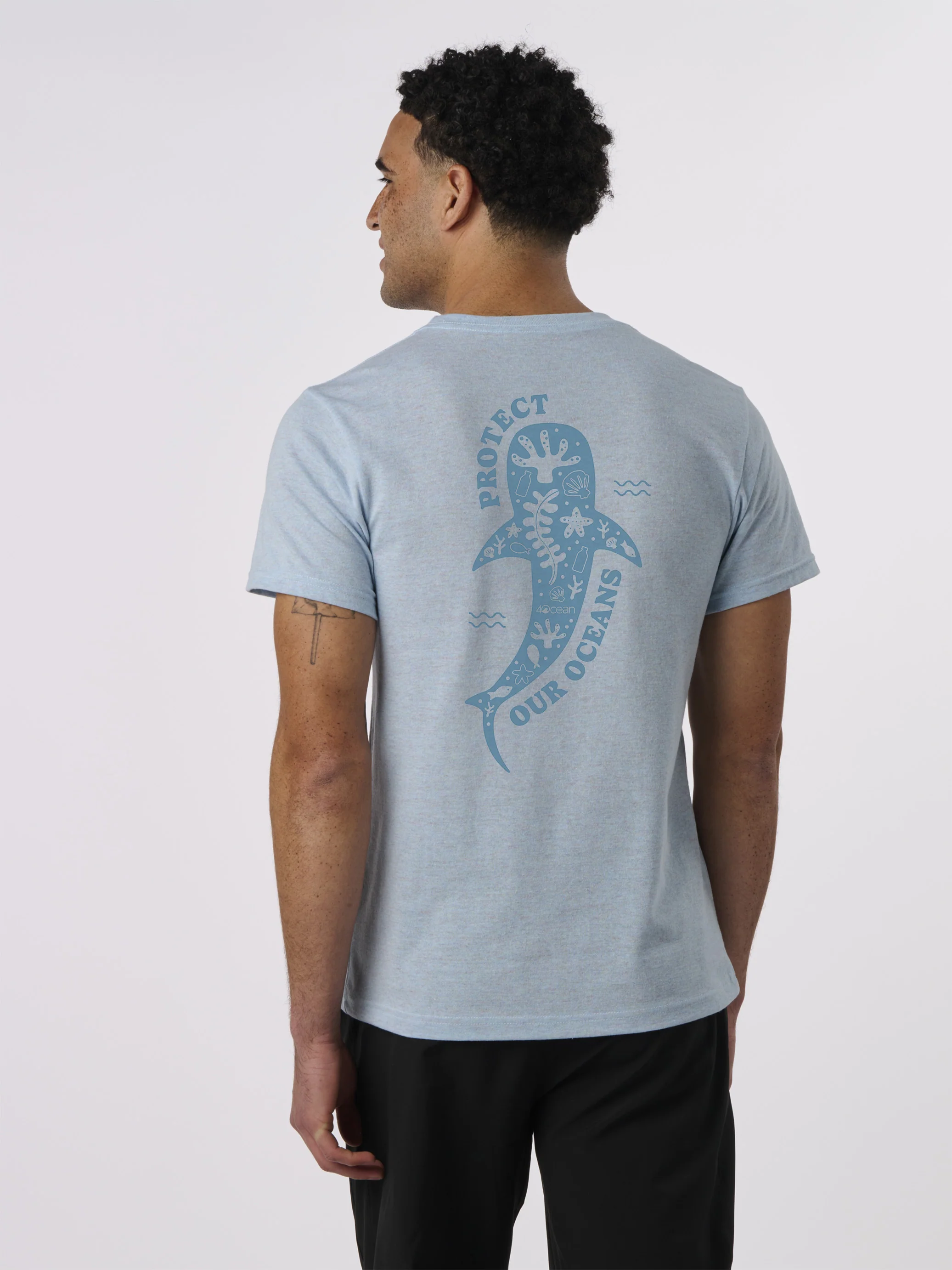 Protect Our Oceans Unisex T-Shirt - Image 10