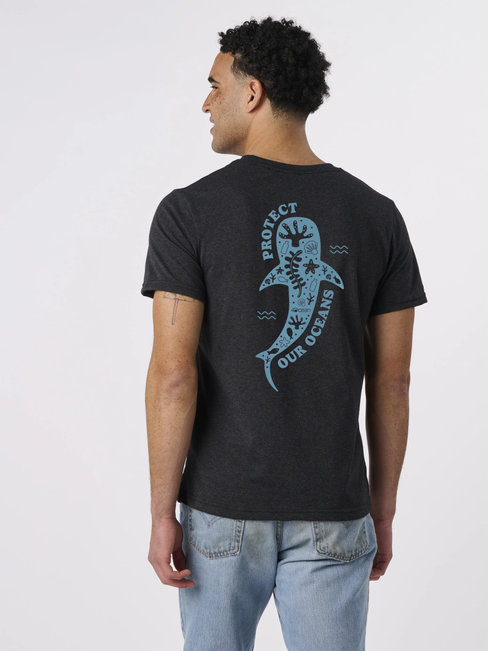 Protect Our Oceans Unisex T-Shirt - Image 14