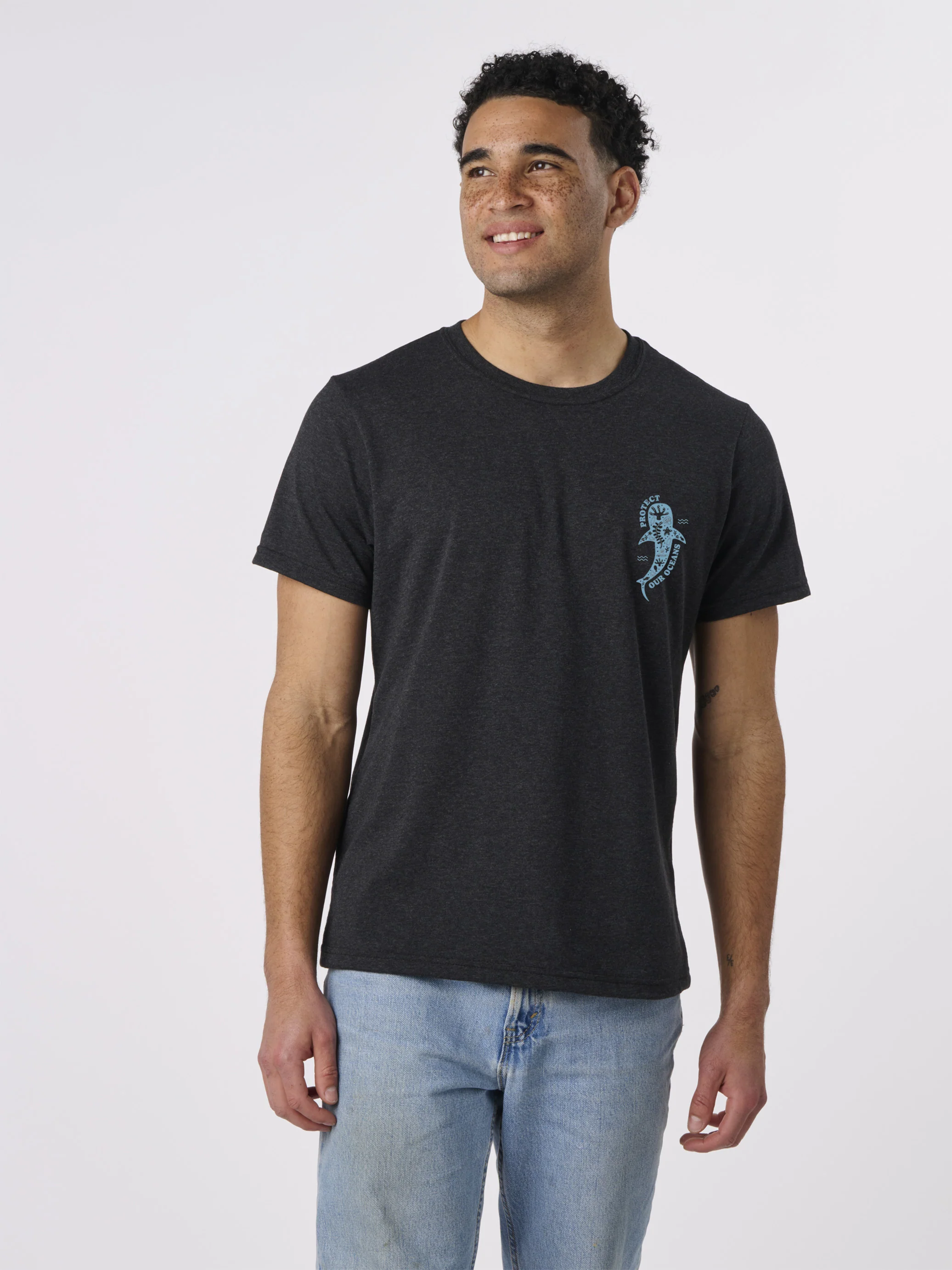 Protect Our Oceans Unisex T-Shirt - Image 16