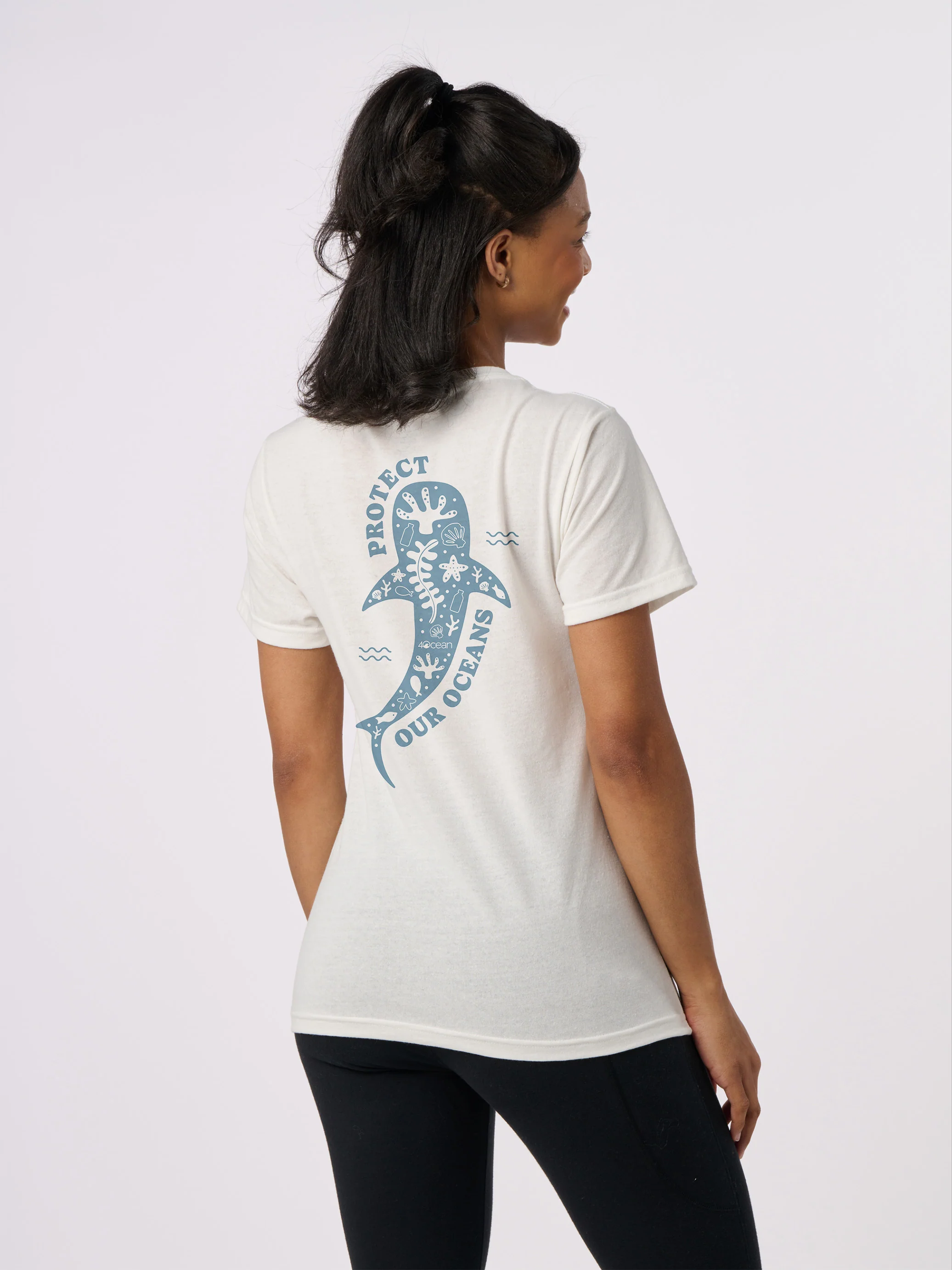 Protect Our Oceans Unisex T-Shirt - Image 2