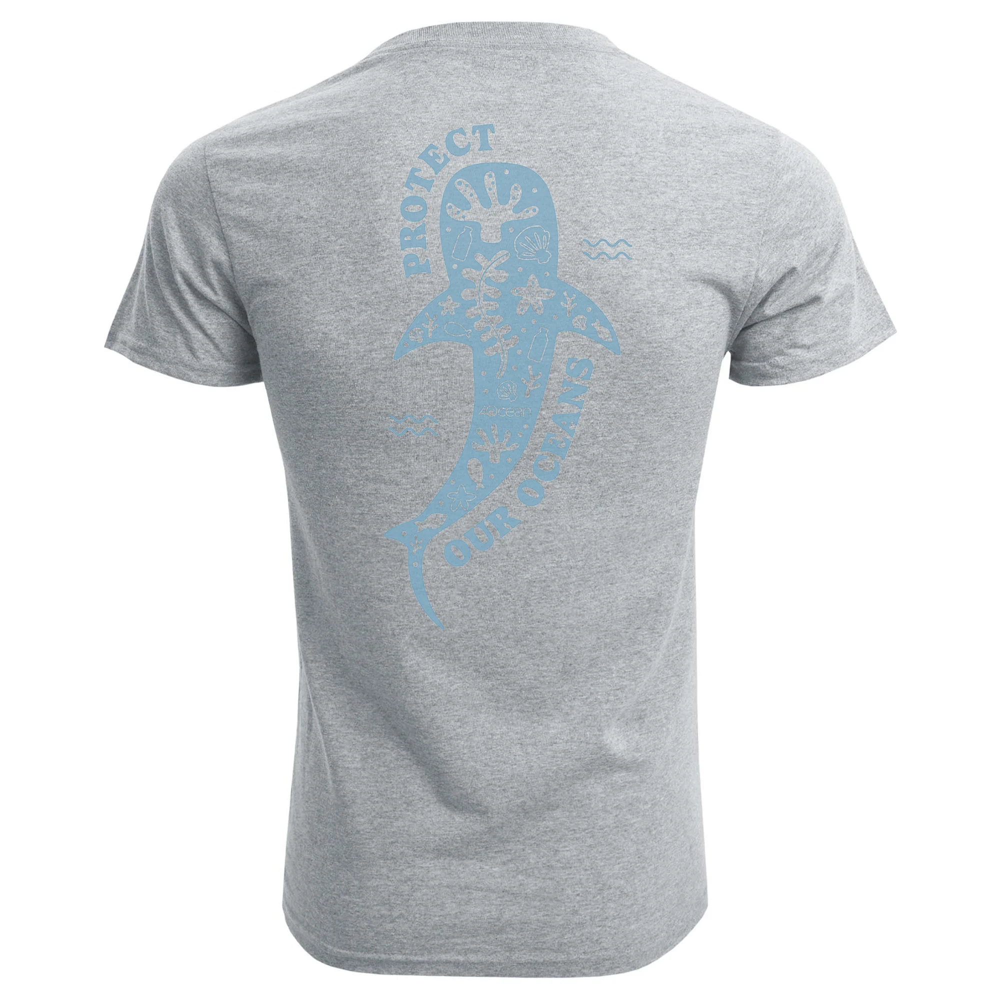 Protect Our Oceans Unisex T-Shirt - Image 5