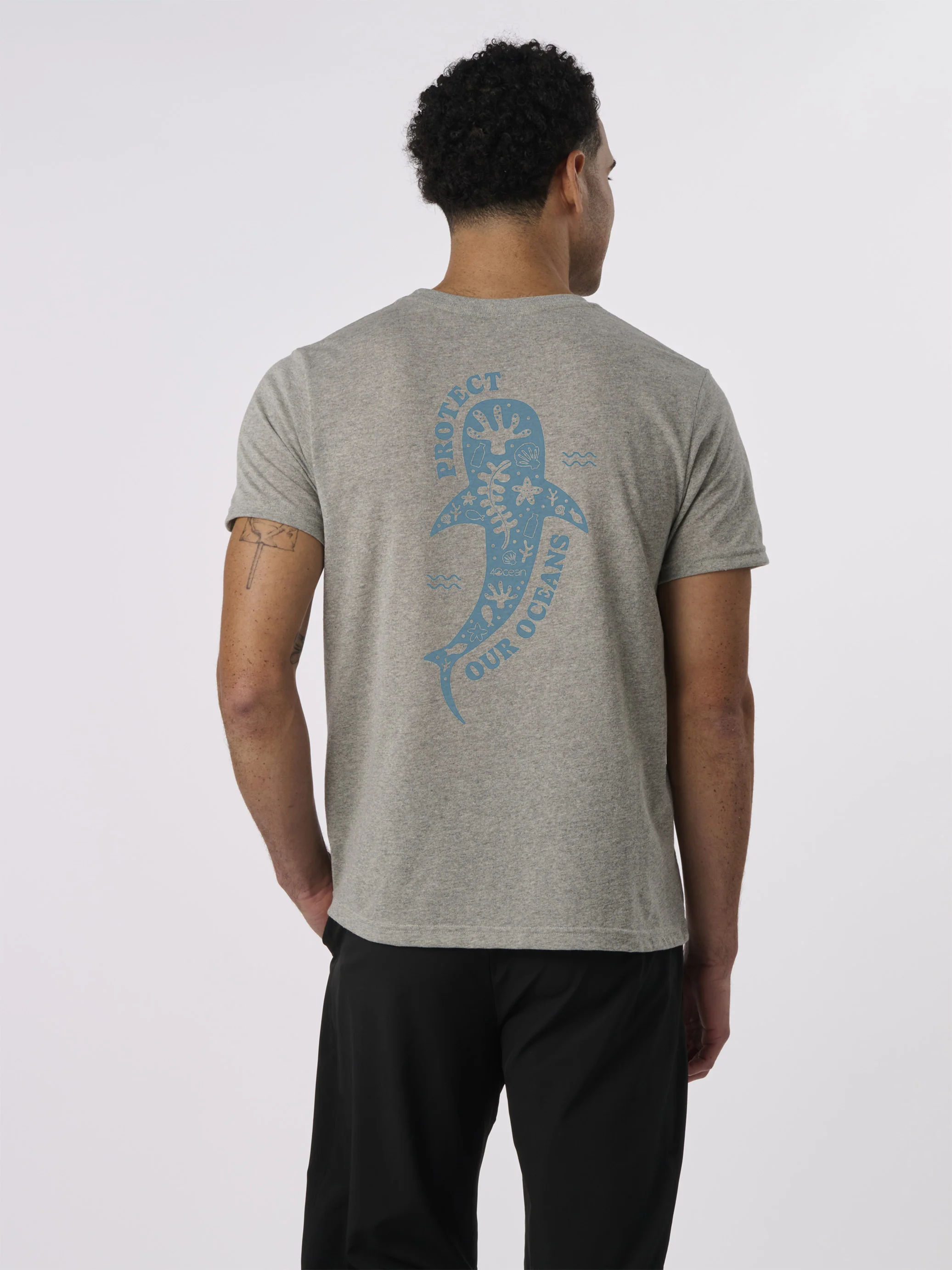 Protect Our Oceans Unisex T-Shirt - Image 6