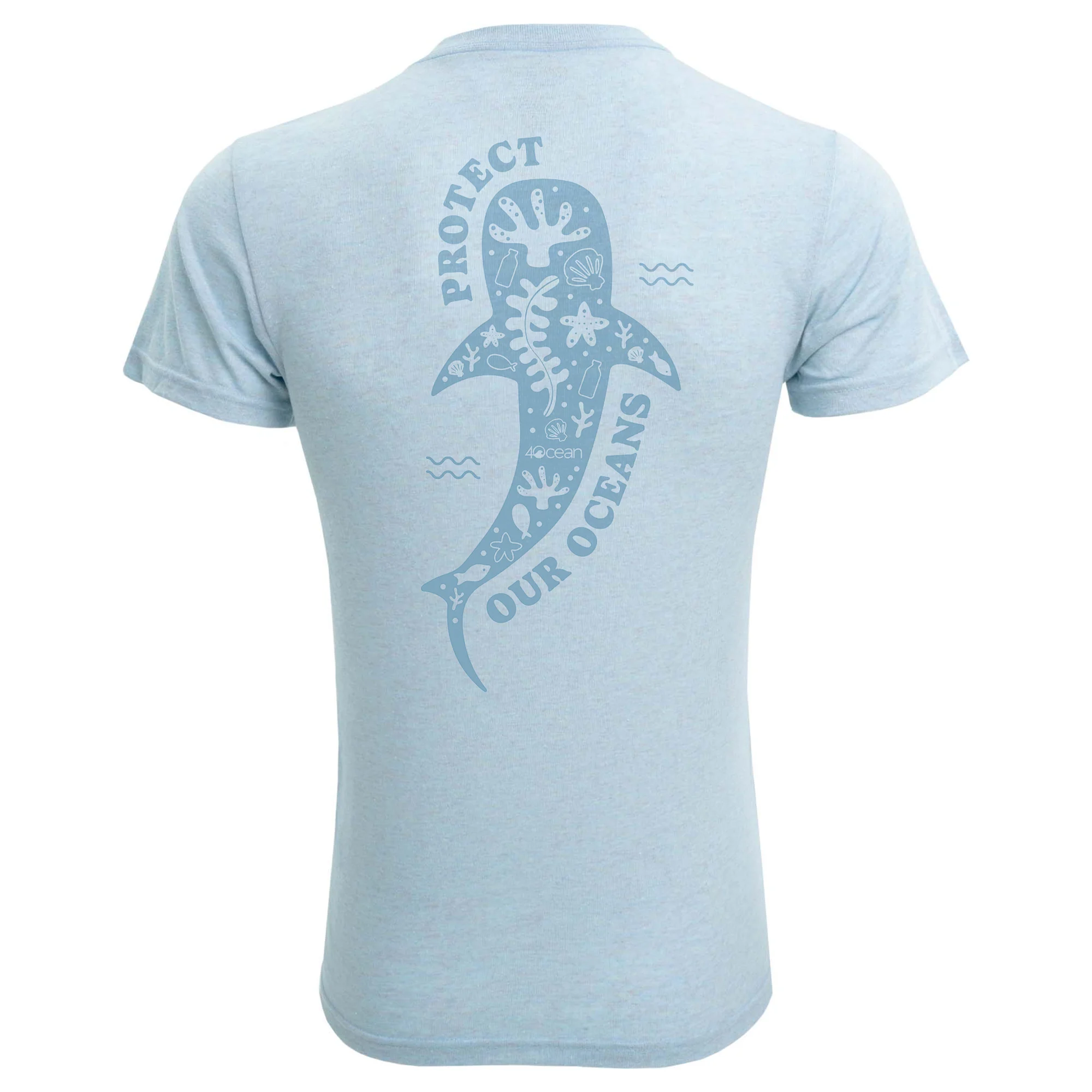 Protect Our Oceans Unisex T-Shirt - Image 9