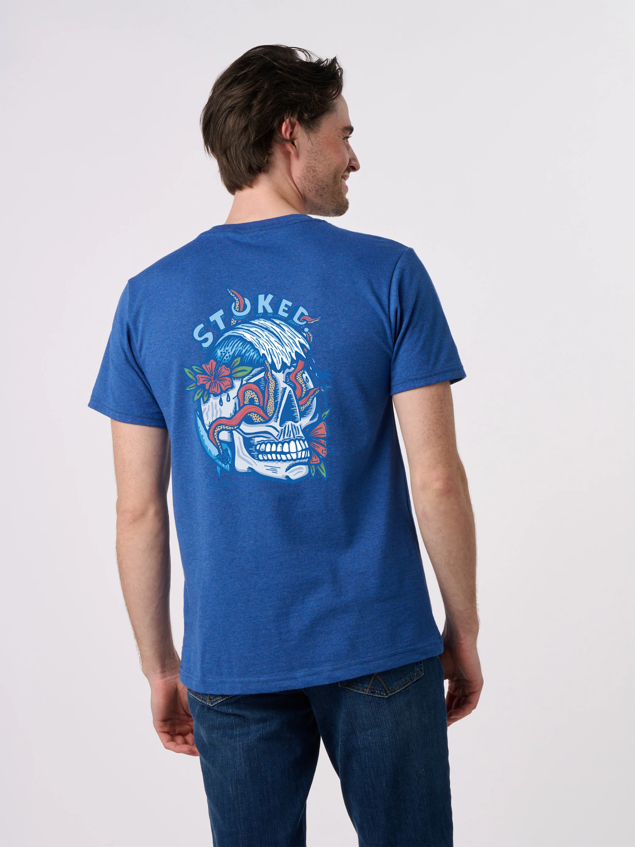Death To Ocean Plastic Unisex T-Shirt - Image 10