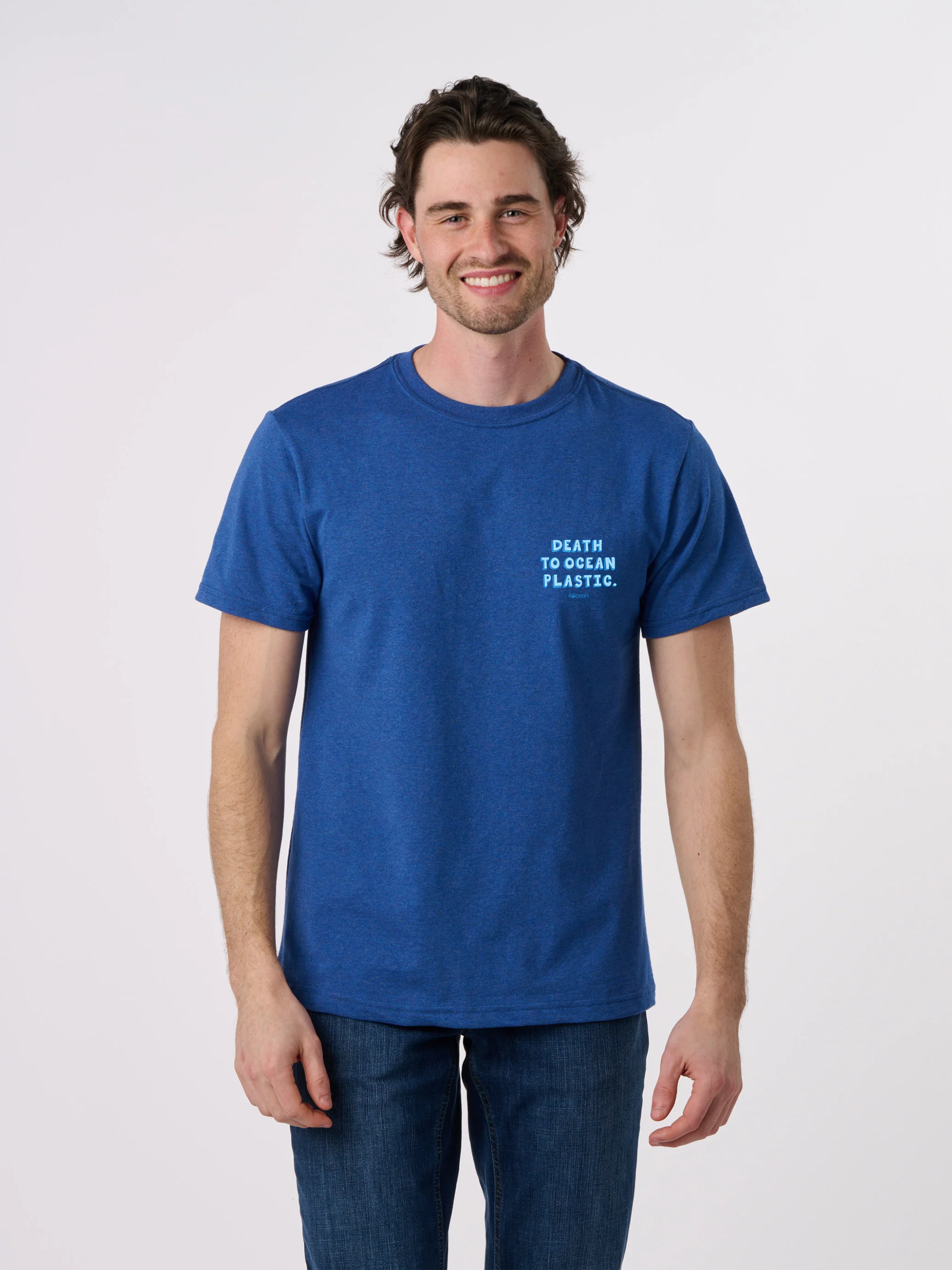 Death To Ocean Plastic Unisex T-Shirt - Image 12
