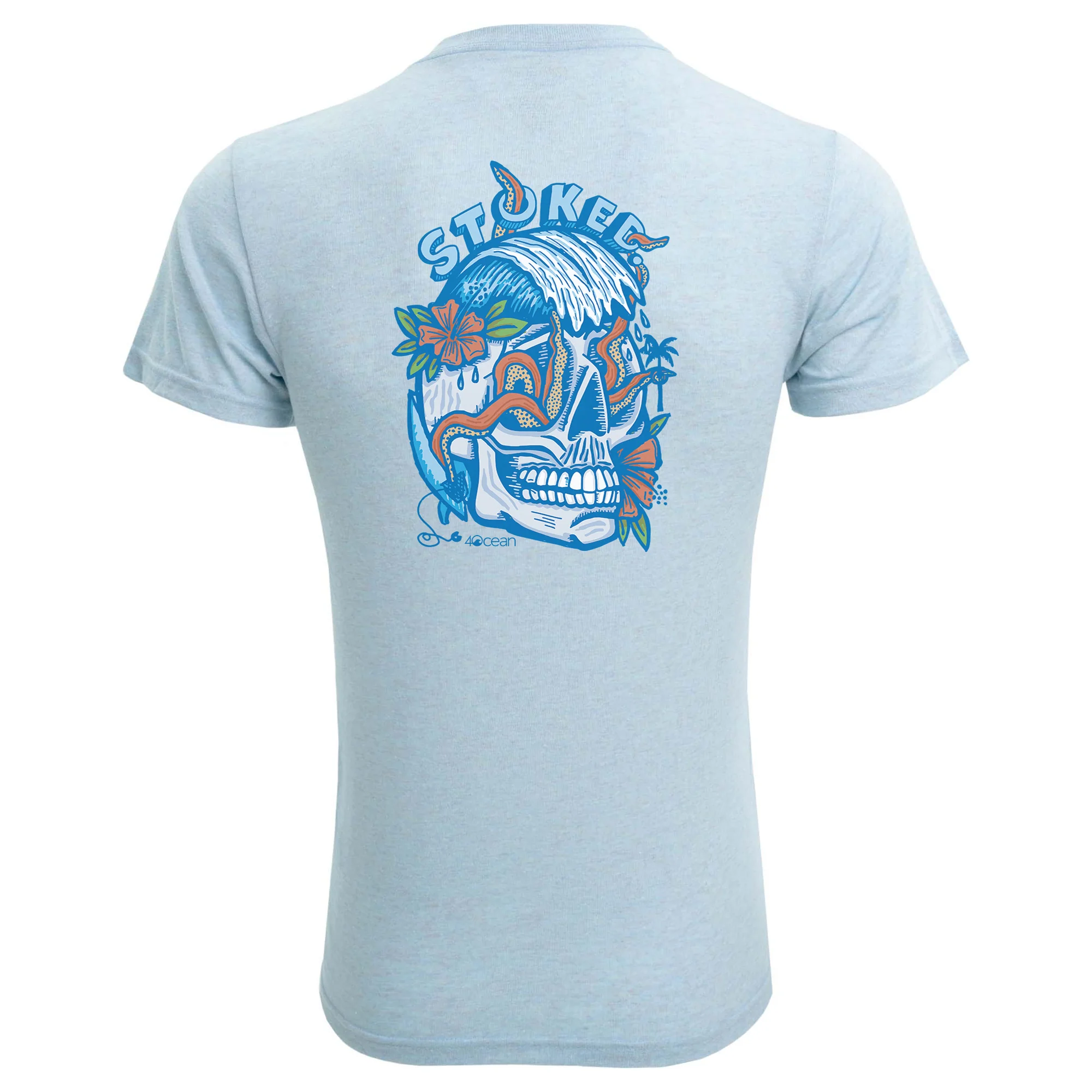 Death To Ocean Plastic Unisex T-Shirt - Image 13