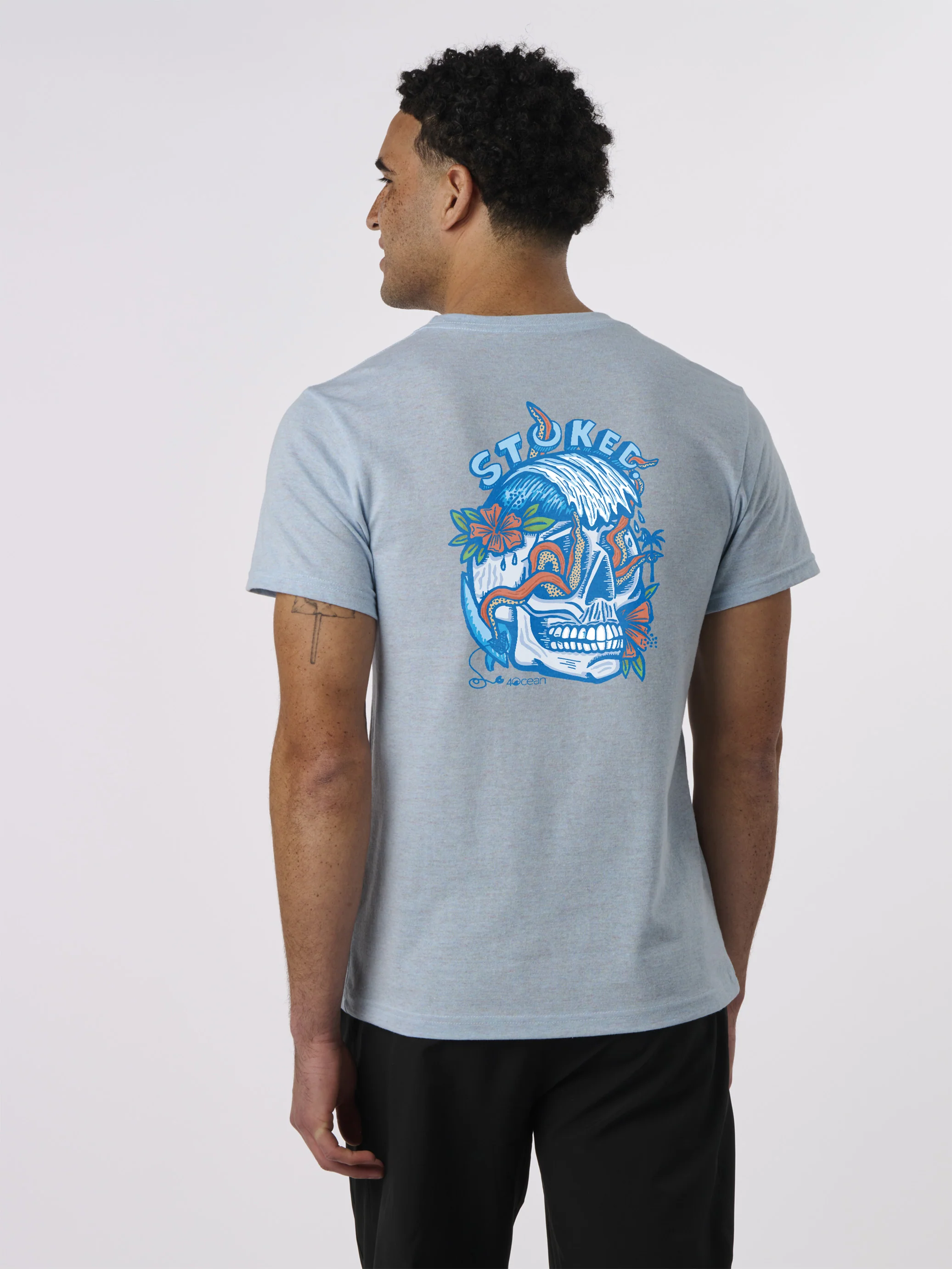 Death To Ocean Plastic Unisex T-Shirt - Image 14