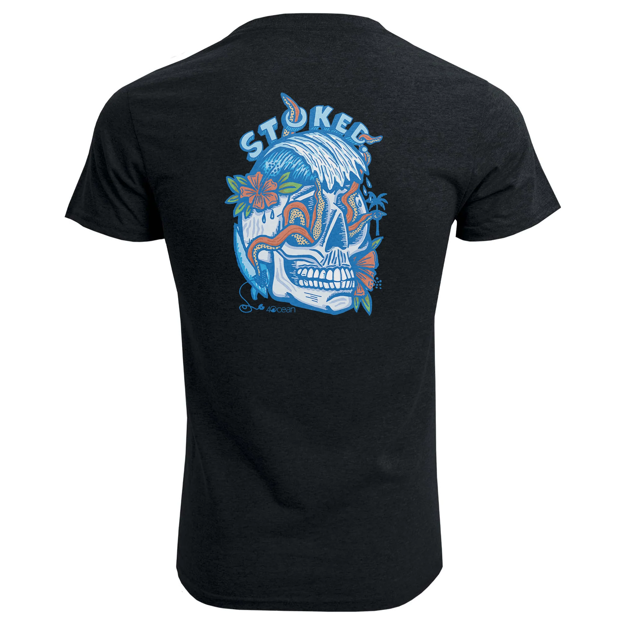 Death To Ocean Plastic Unisex T-Shirt - Image 17