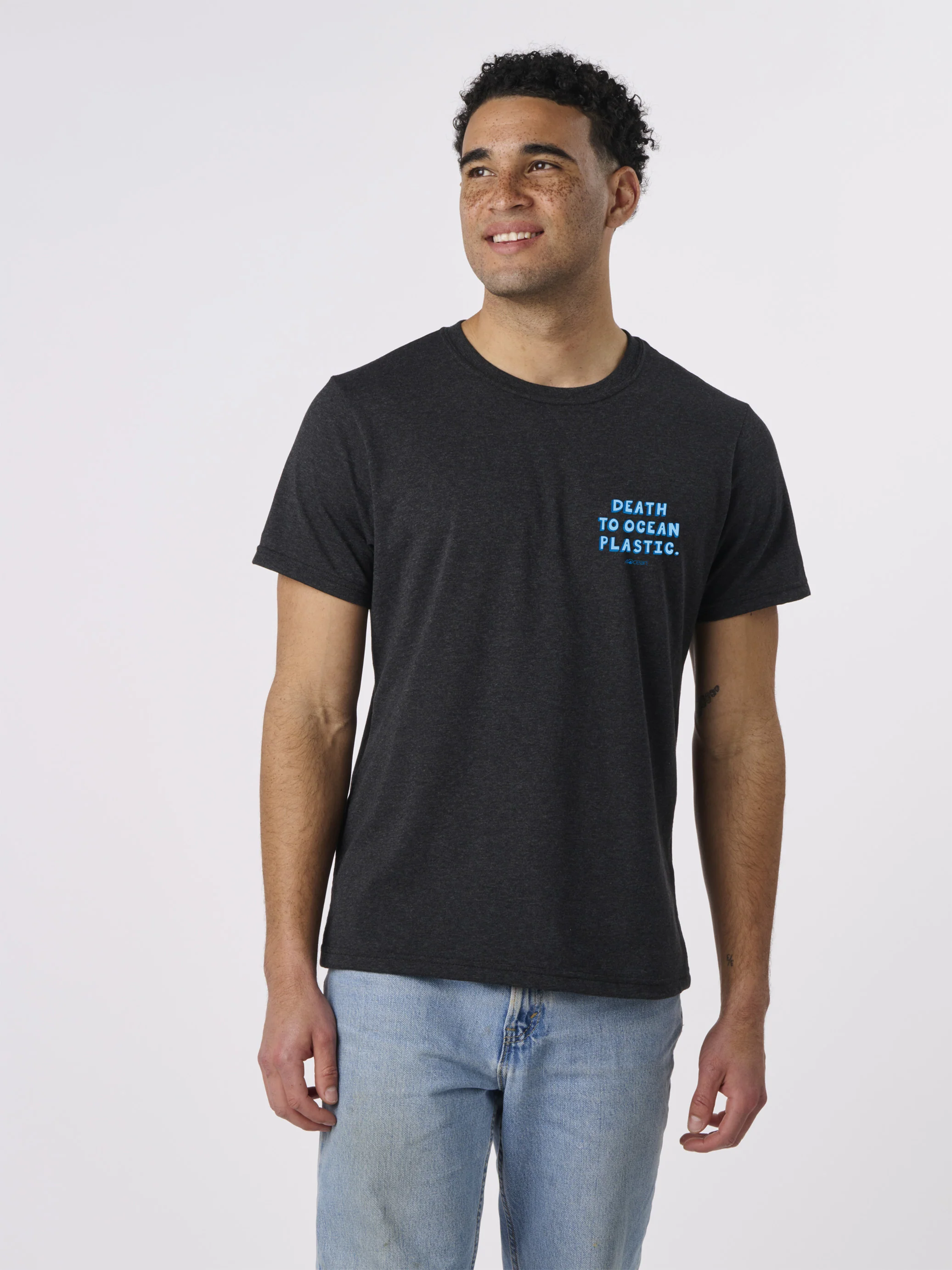 Death To Ocean Plastic Unisex T-Shirt - Image 20