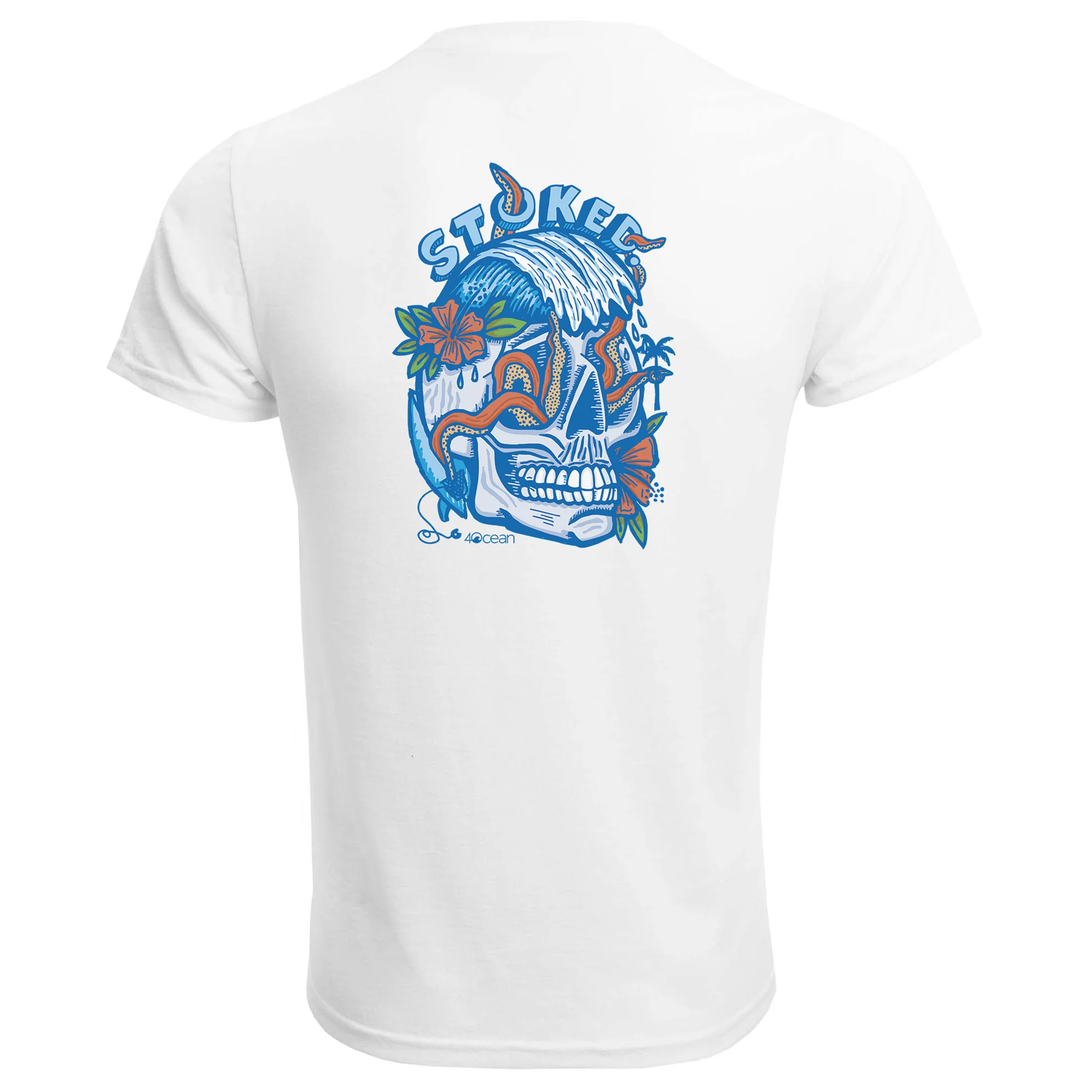 Death To Ocean Plastic Unisex T-Shirt - Image 5