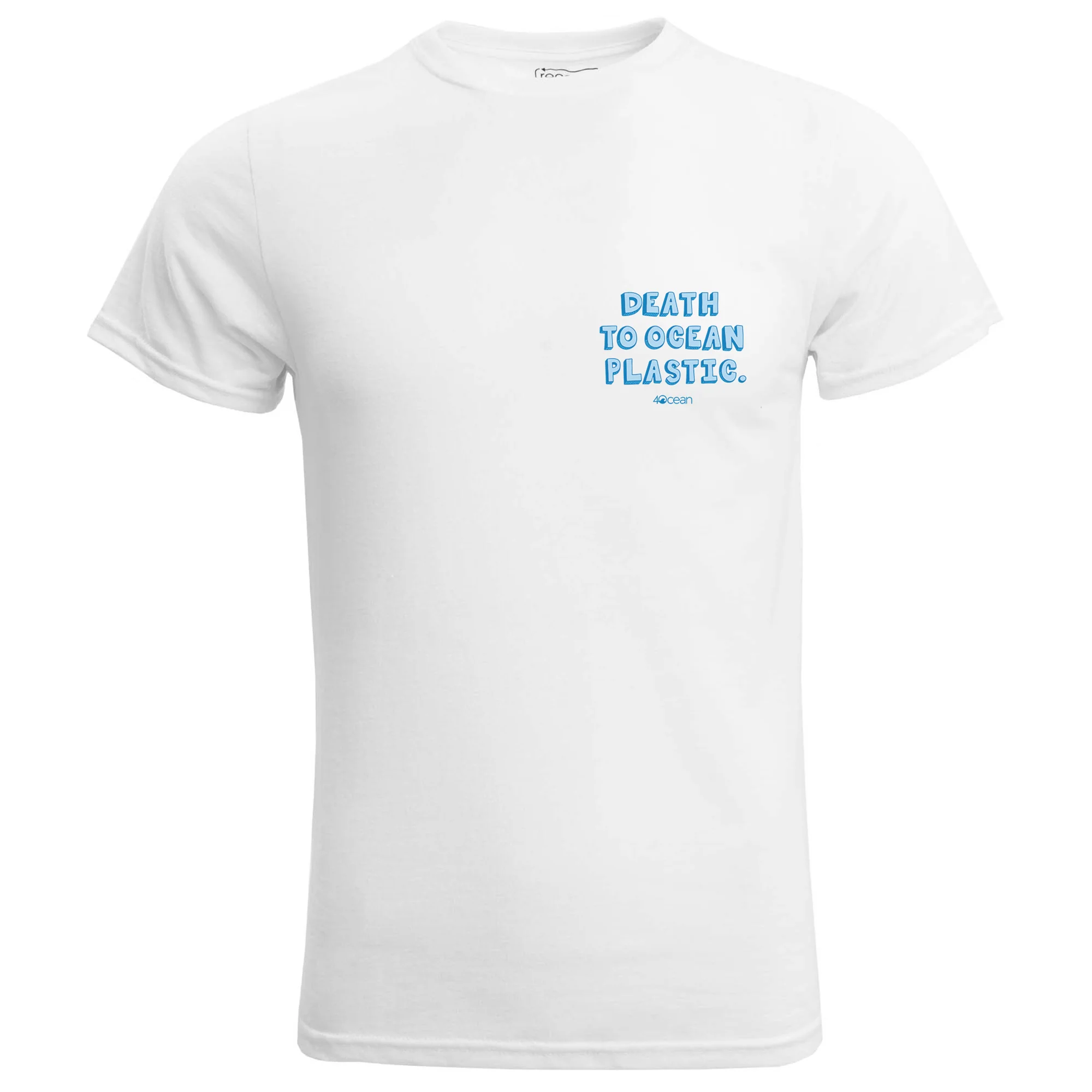 Death To Ocean Plastic Unisex T-Shirt - Image 7
