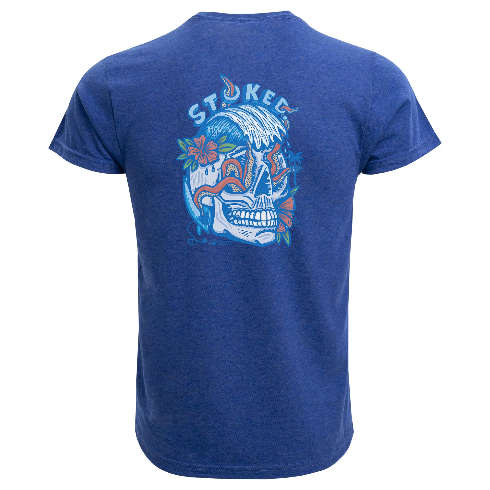 Death To Ocean Plastic Unisex T-Shirt - Image 9