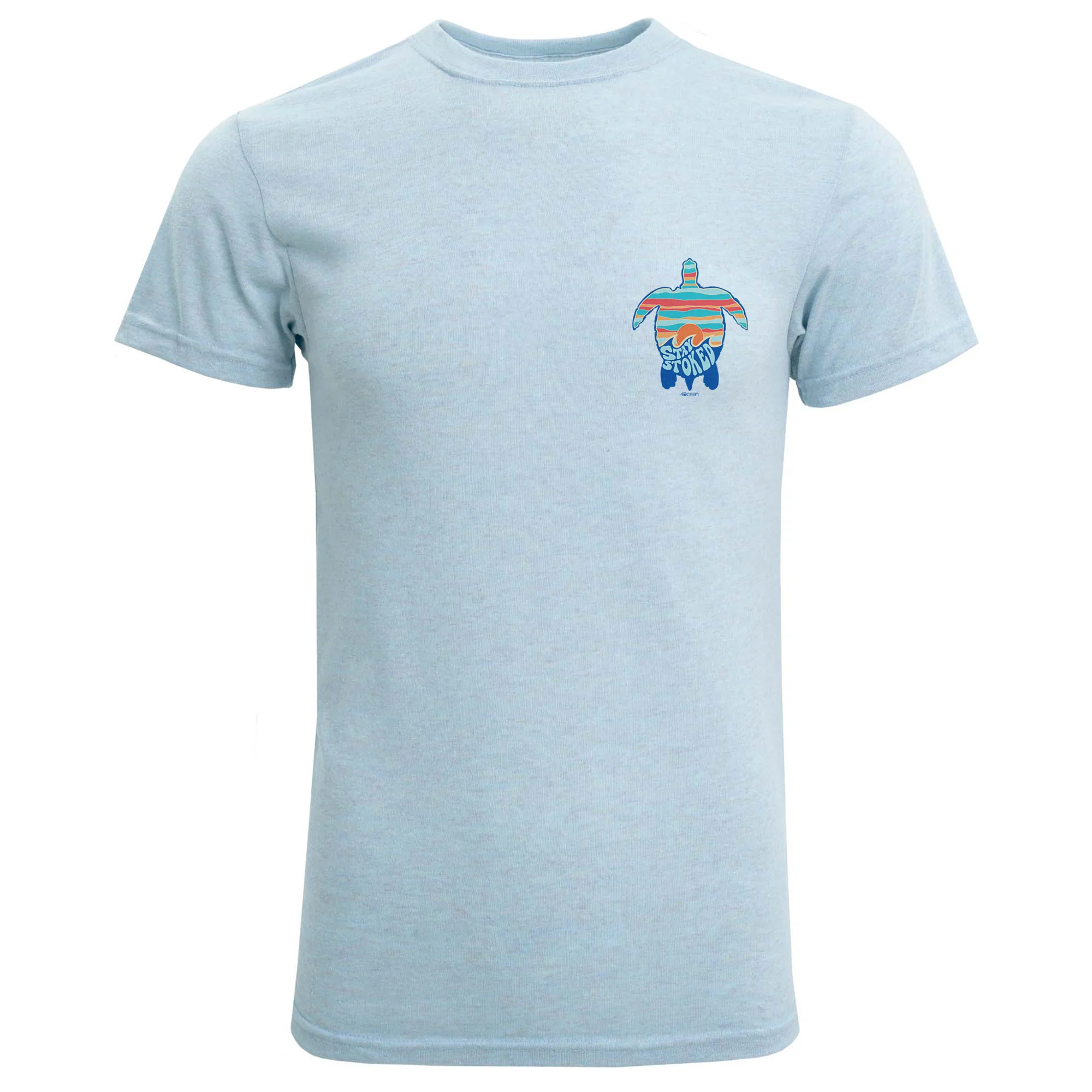 Stay Stoked Turtle Unisex T-Shirt - Image 19