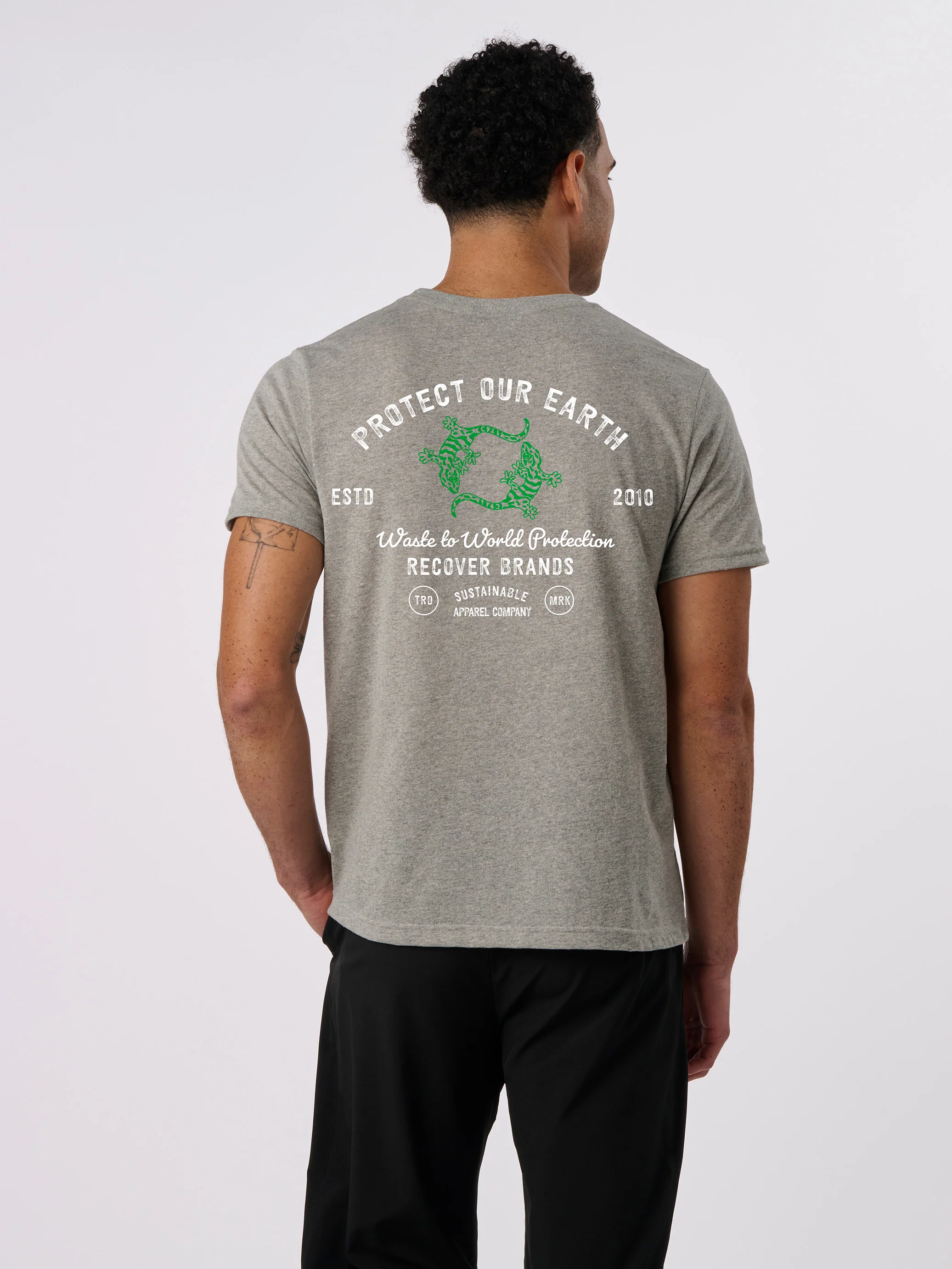 RS100 - Protect Our Earth Classic Short Sleeve T-Shirt - Image 3