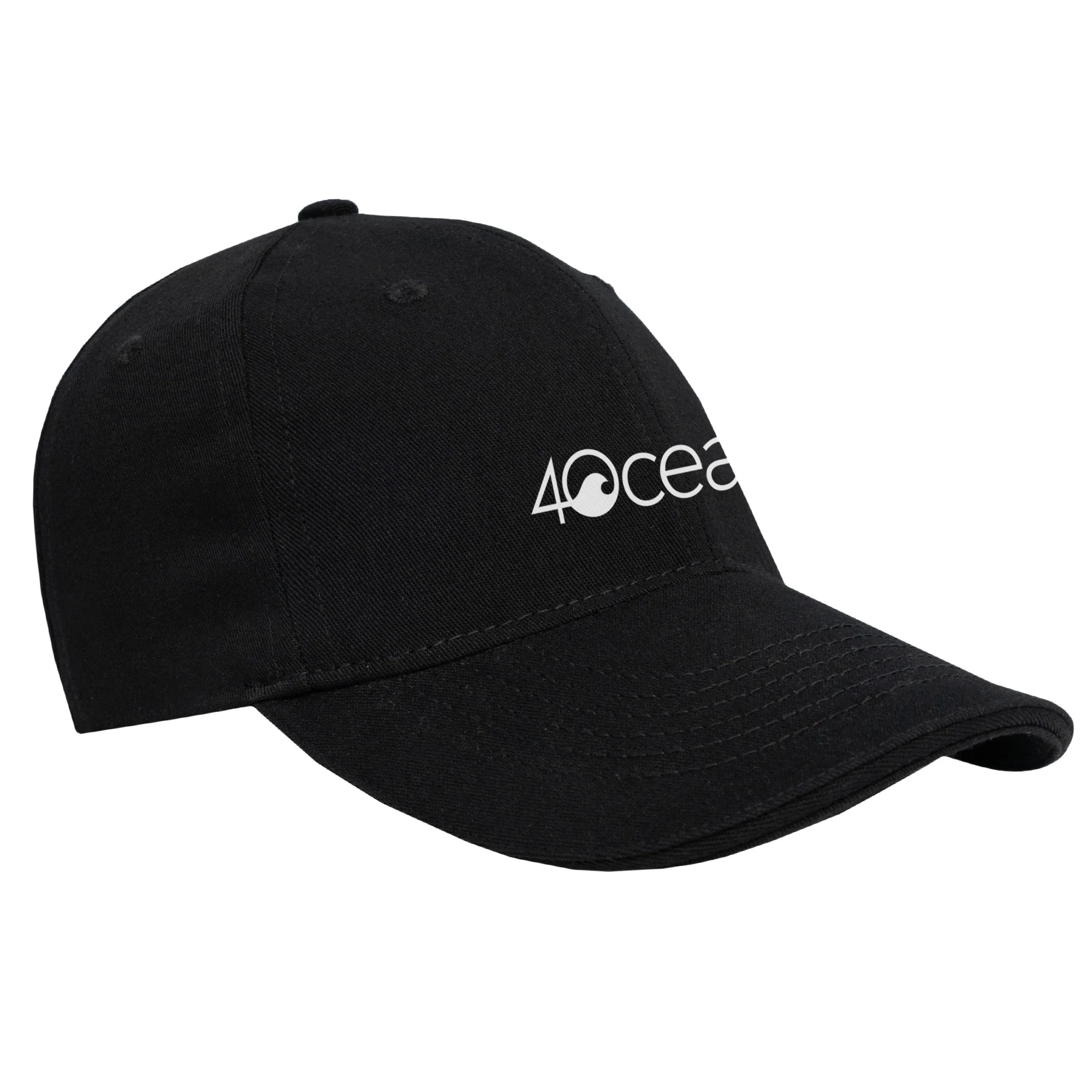 4ocean Logo Eco Snapback Hat - Image 2