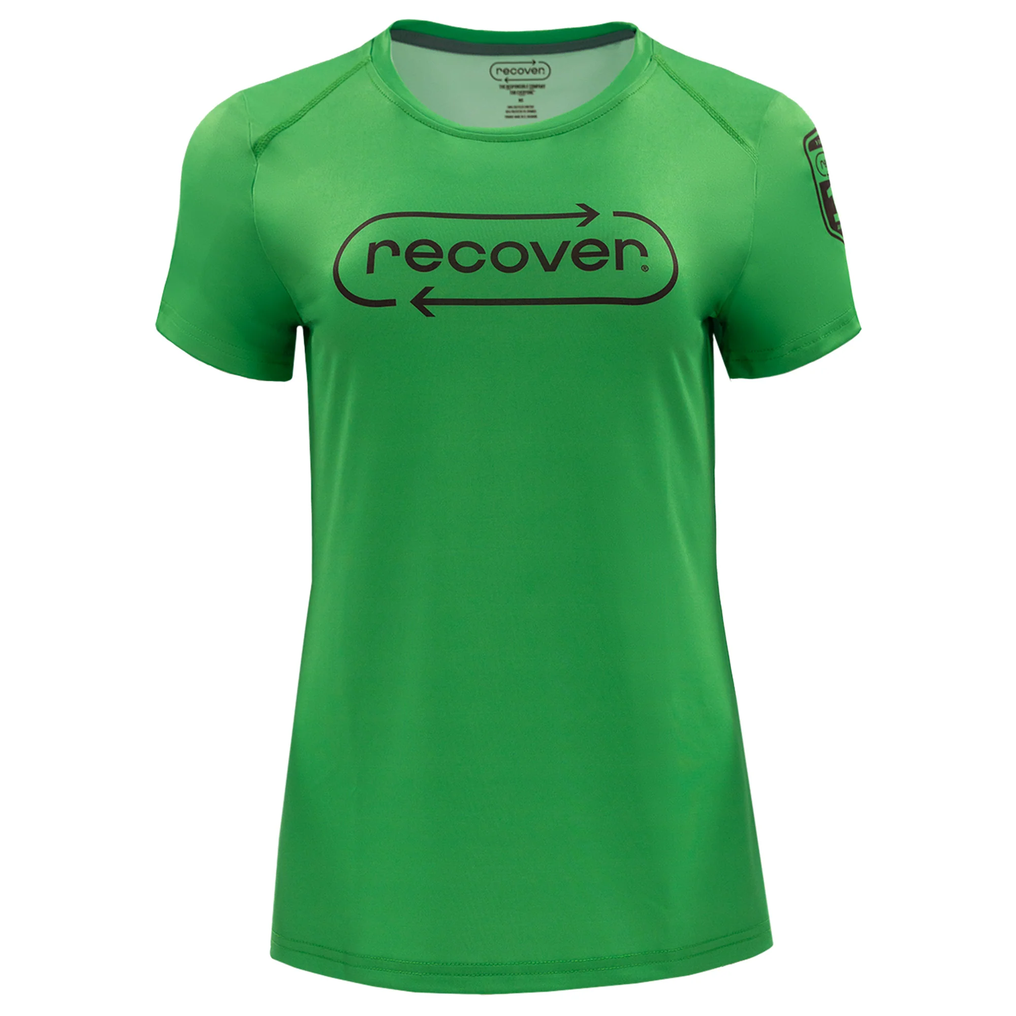 RW2101 - Women's Logo Sport Stretch Short Sleeve T-Shirt
