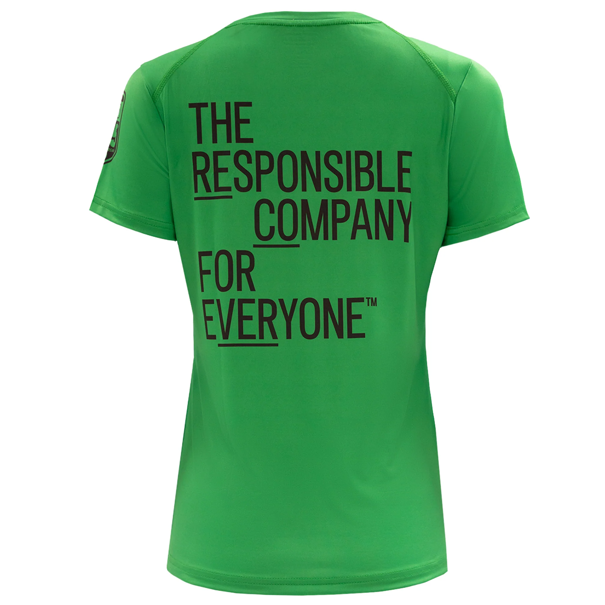 RW2101 - Women's Logo Sport Stretch Short Sleeve T-Shirt - Image 2
