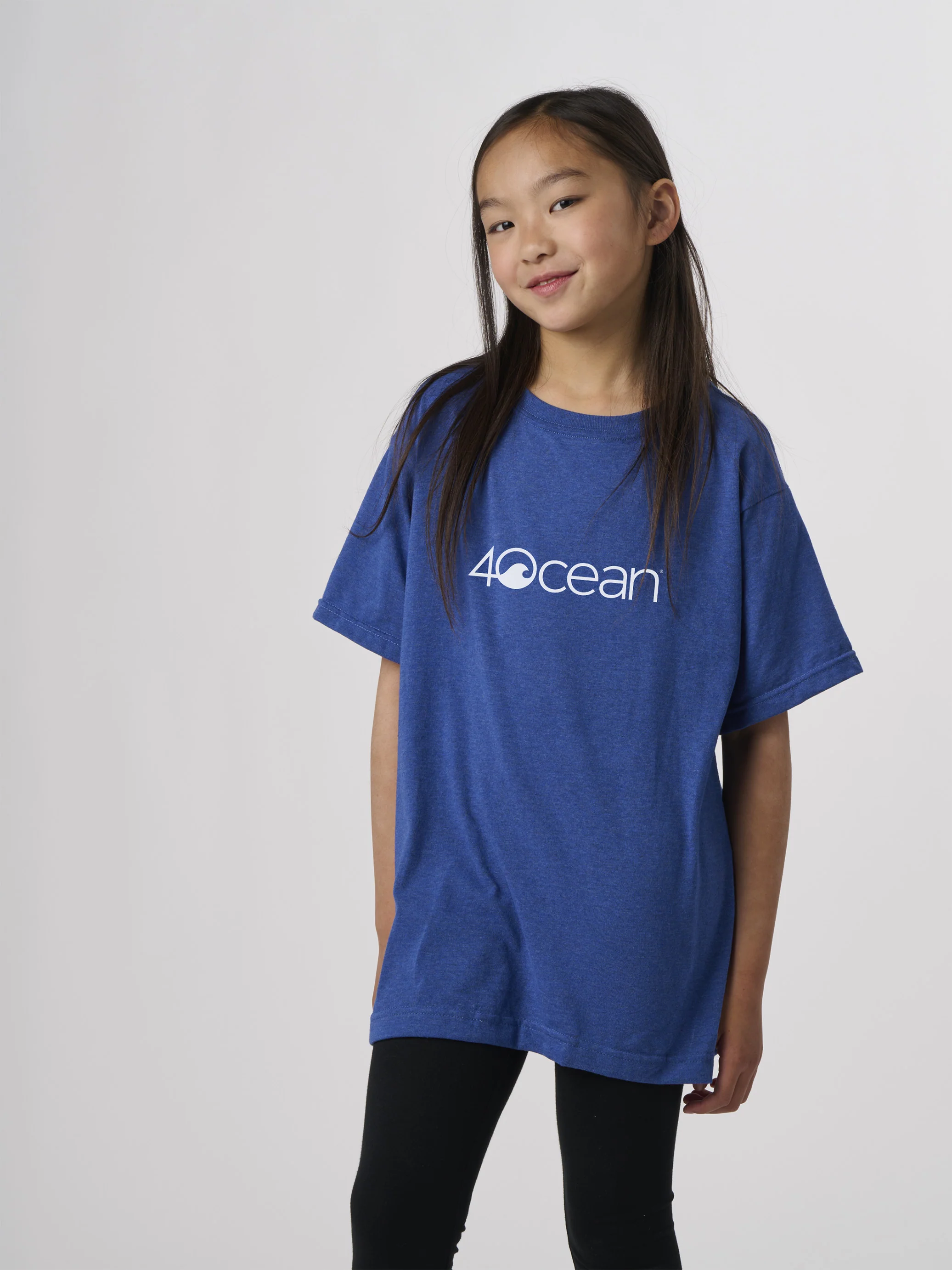 4ocean Logo Youth T-Shirt - Image 2