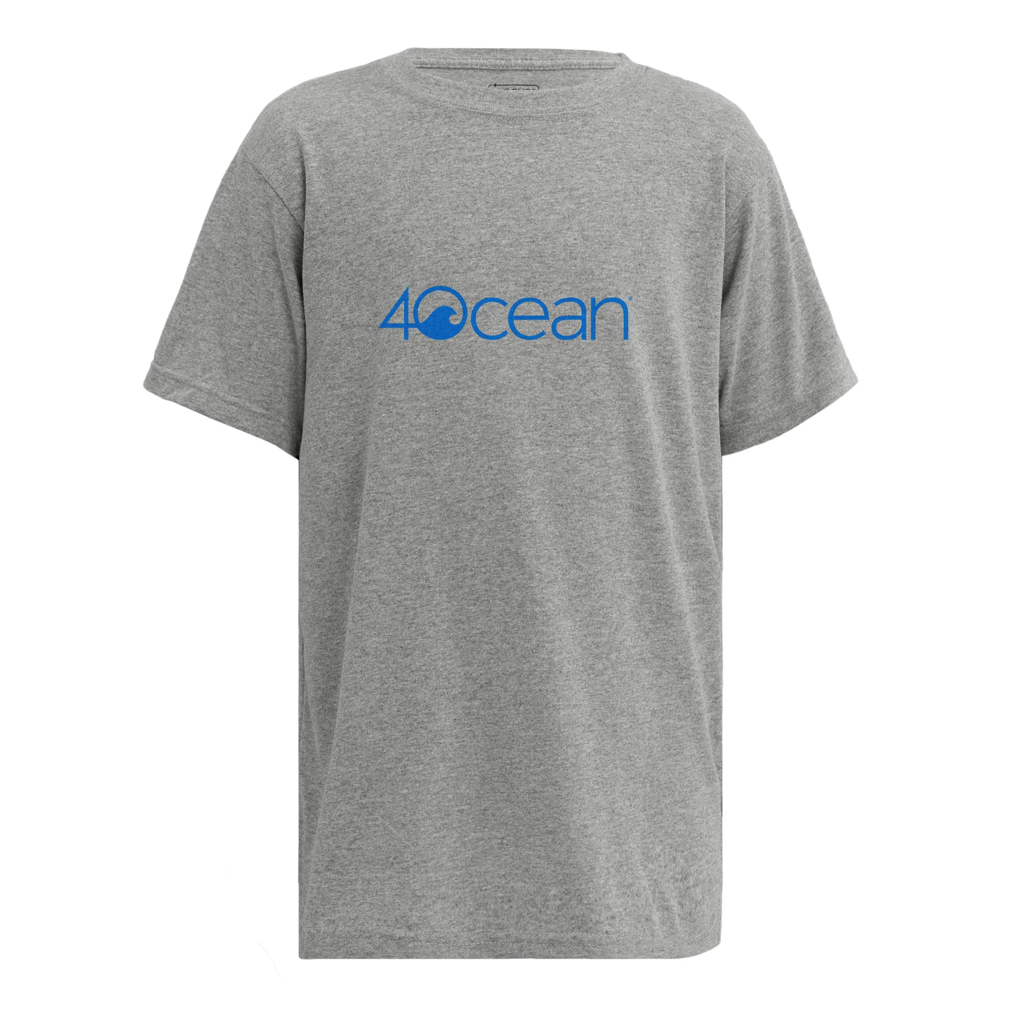 4ocean Logo Youth T-Shirt - Image 5