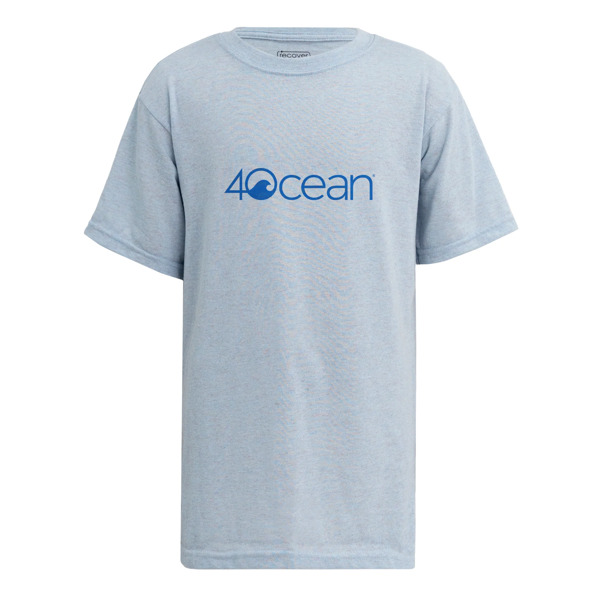 4ocean Logo Youth T-Shirt - Image 7