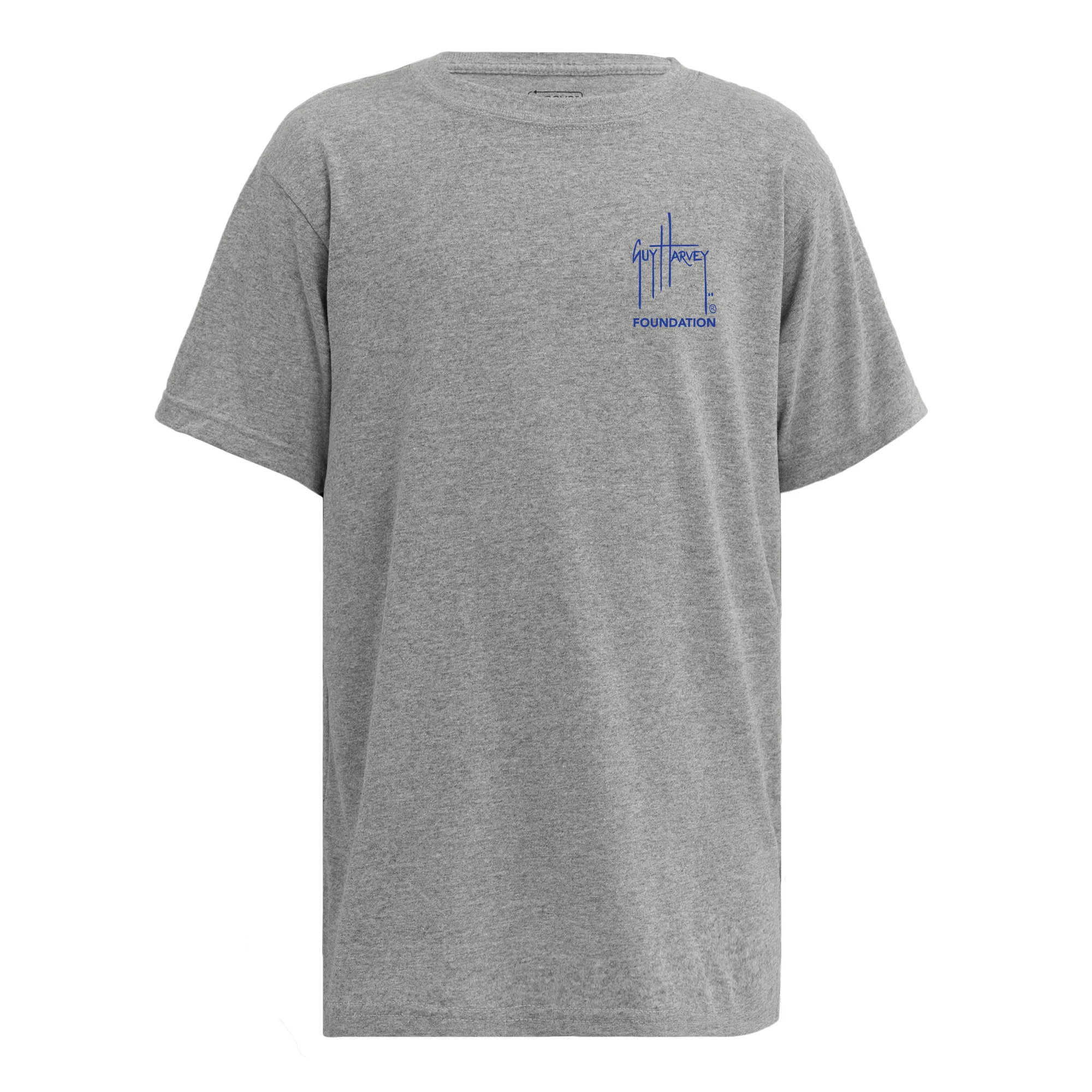 Guy Harvey Foundation Love the Blue Youth Classic T-Shirt - Image 2