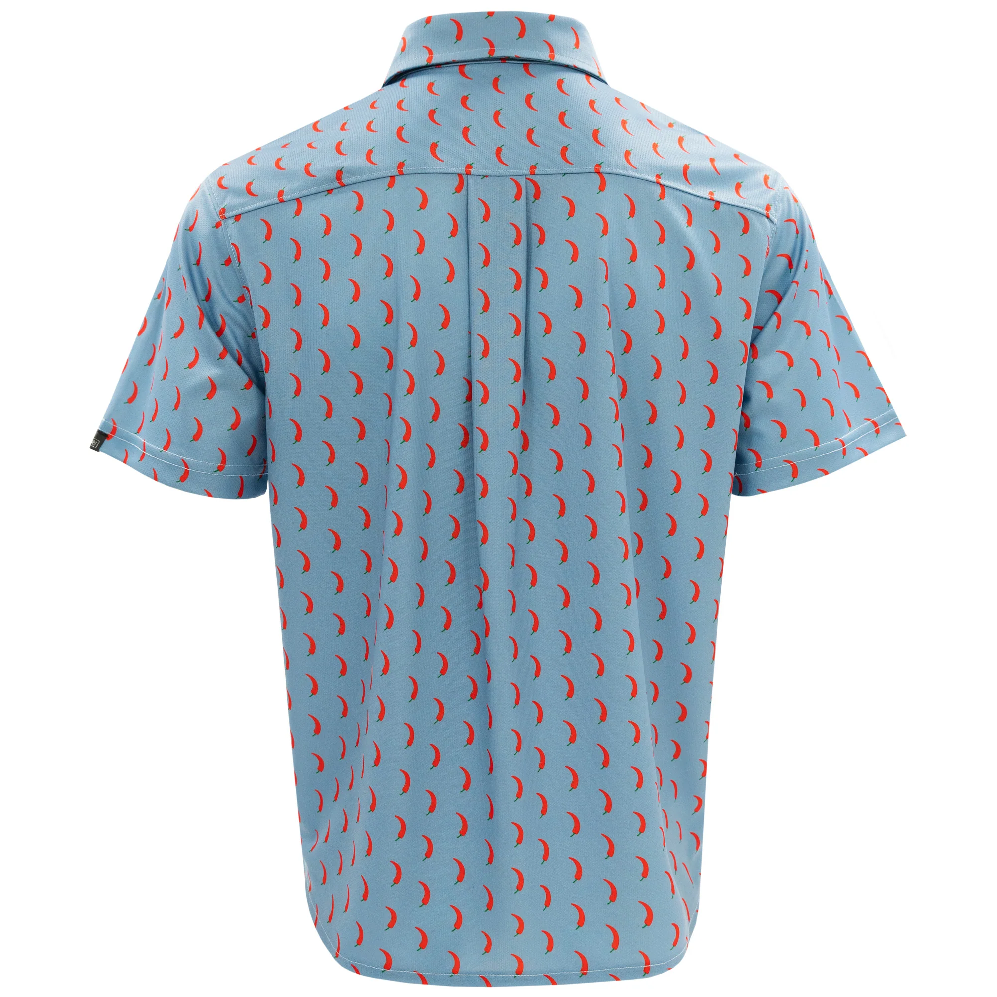 SE6000 - Sport Elite Chili Pepper Button Down - Image 4