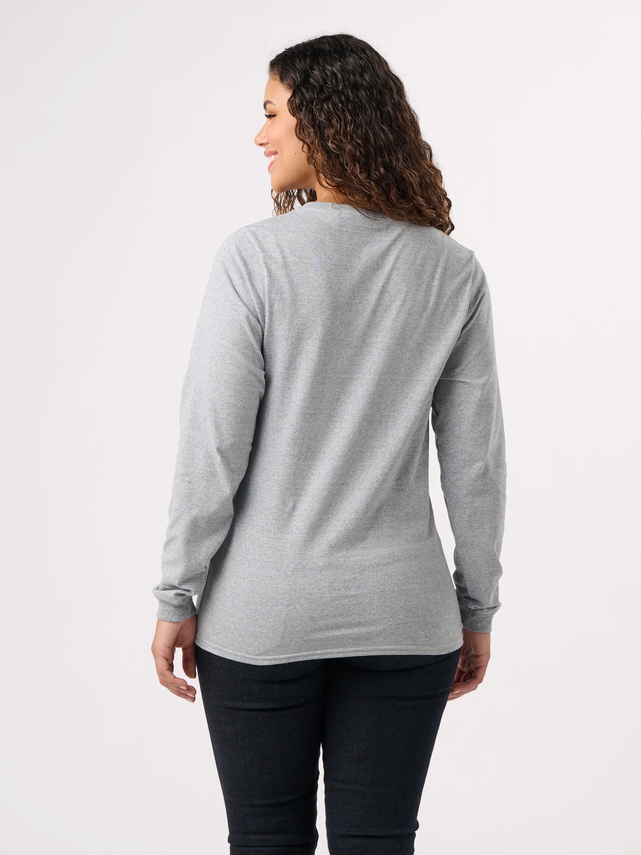 EC102 - Eco Long Sleeve T-Shirt - Image 10