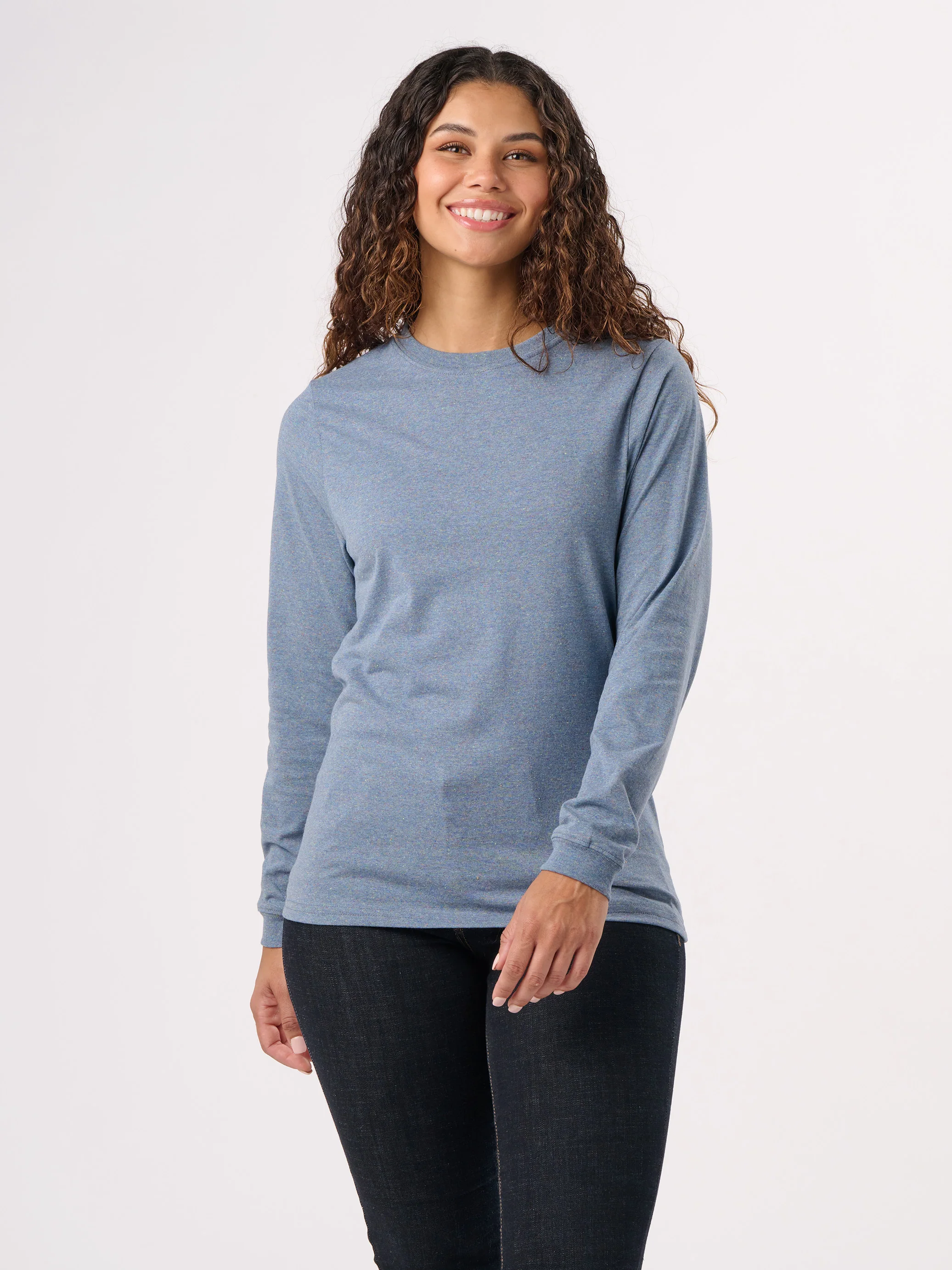 EC102 - Eco Long Sleeve T-Shirt - Image 13