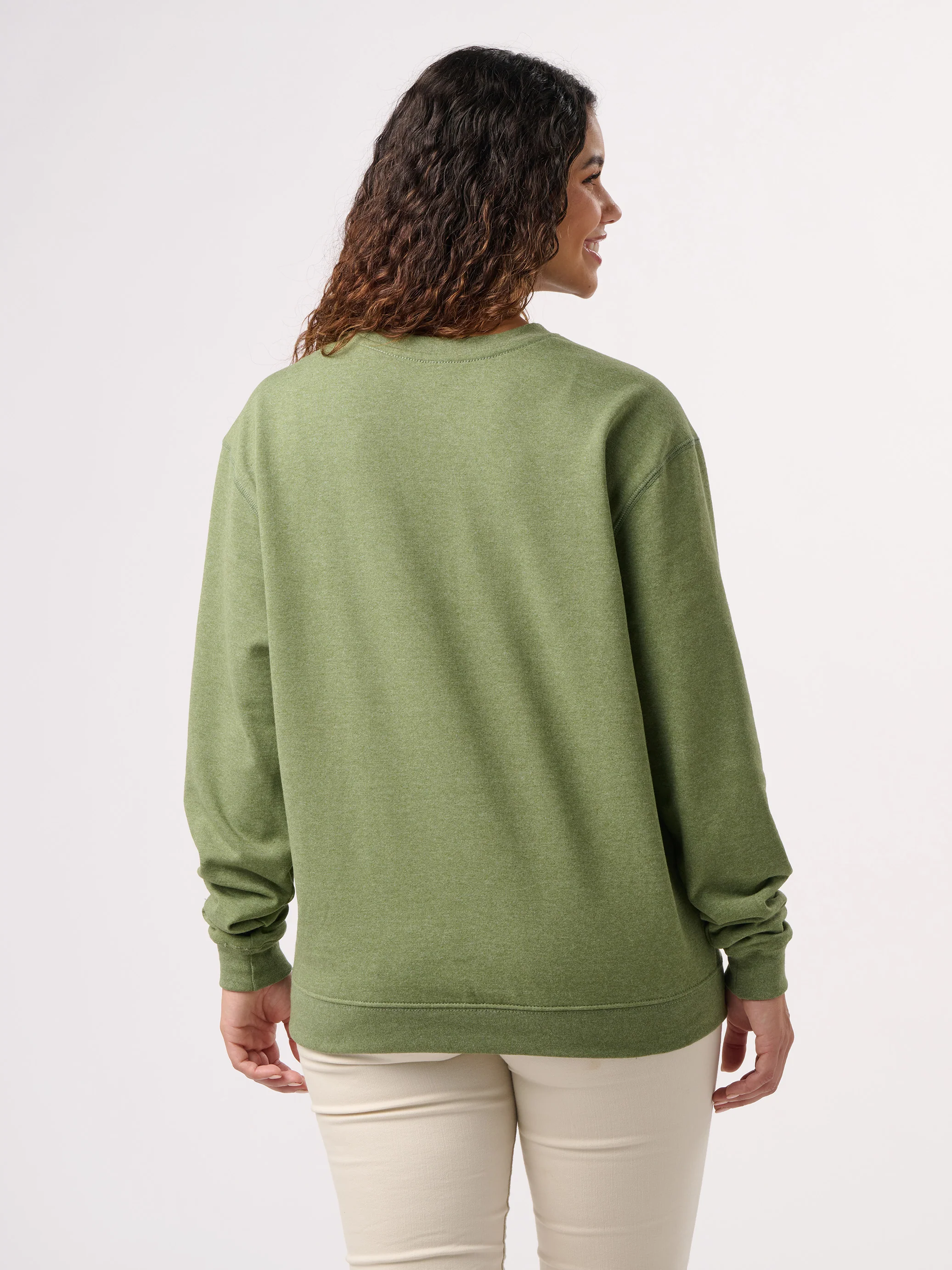 RC1095 - Unisex Fleece Crewneck Sweatshirt - Image 10