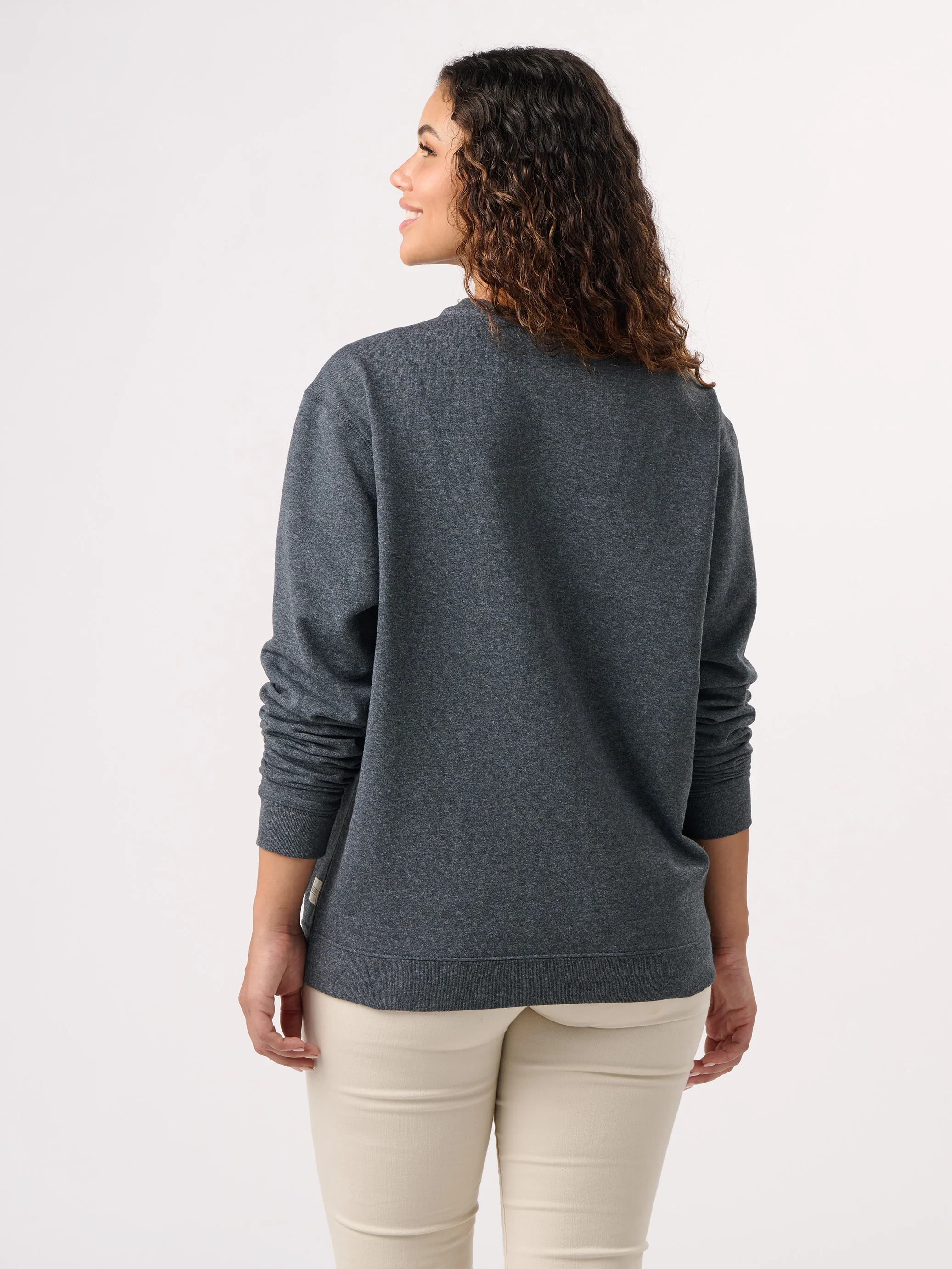 RC1095 - Unisex Fleece Crewneck Sweatshirt - Image 14
