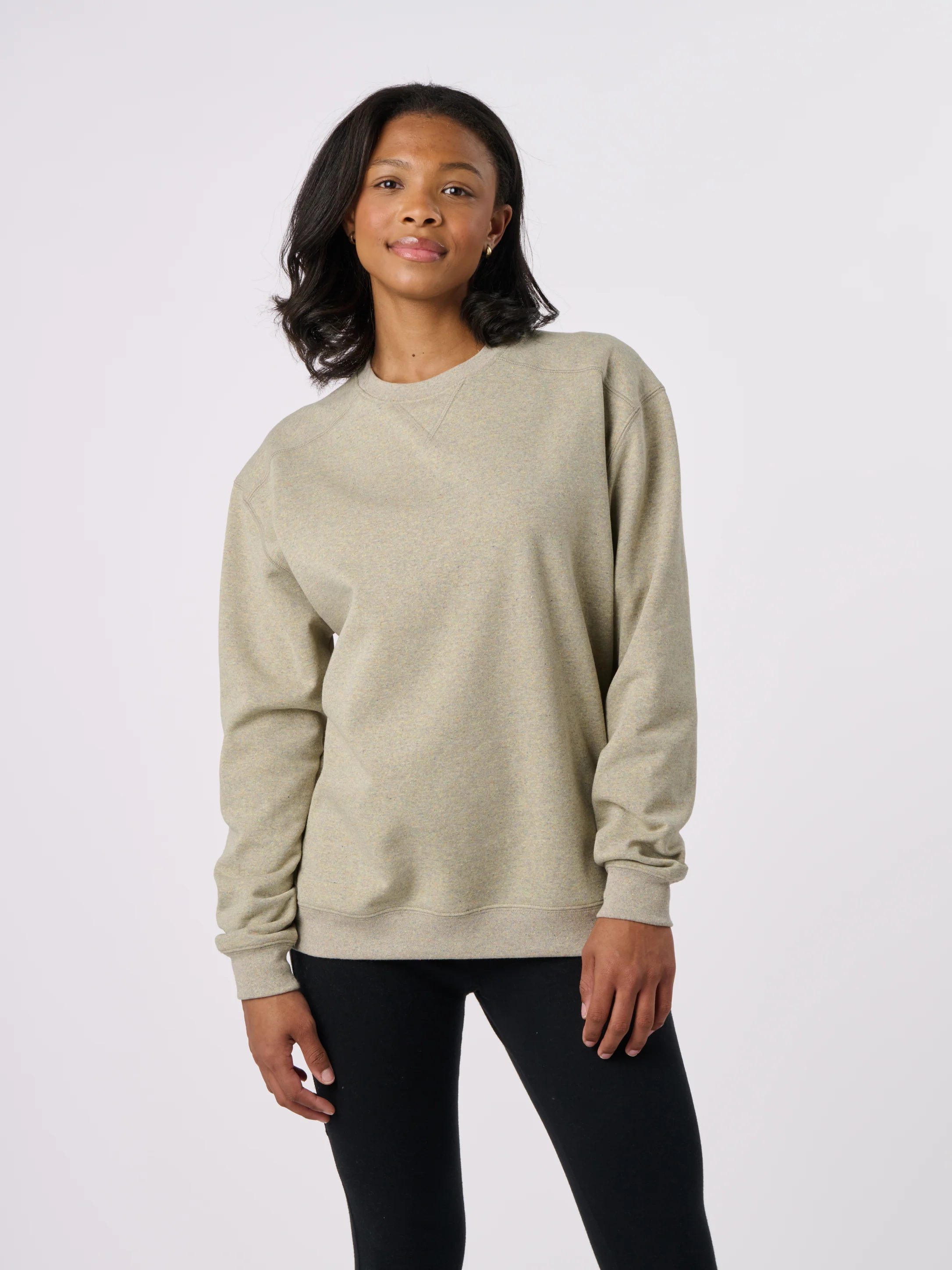 RC1095 - Unisex Fleece Crewneck Sweatshirt - Image 5