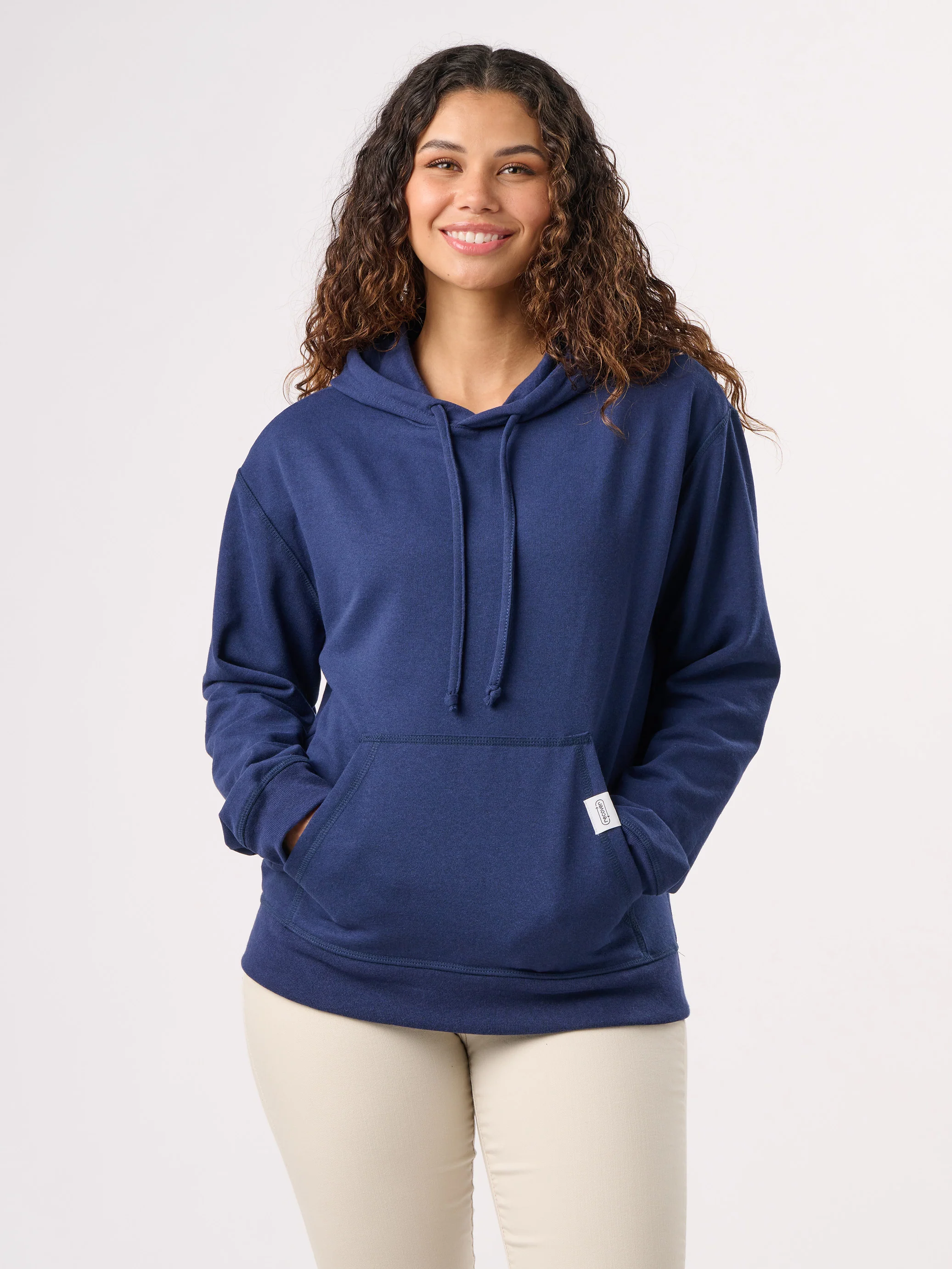 RC1093 - Unisex Fleece Pullover Hoodie - Image 7
