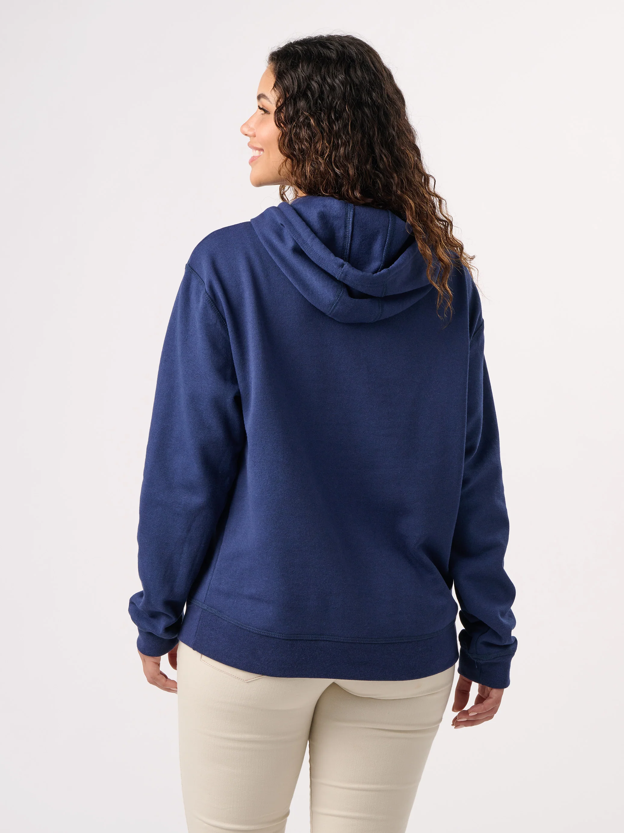 RC1093 - Unisex Fleece Pullover Hoodie - Image 8