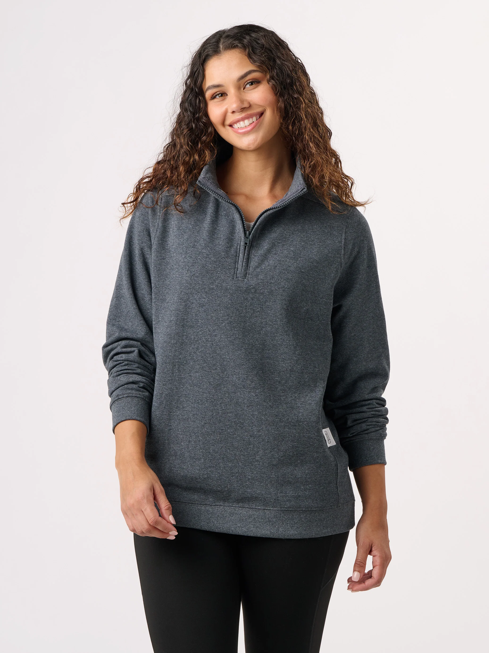 RC1096 - Unisex Fleece Quarter-Zip Sweatshirt - Image 13
