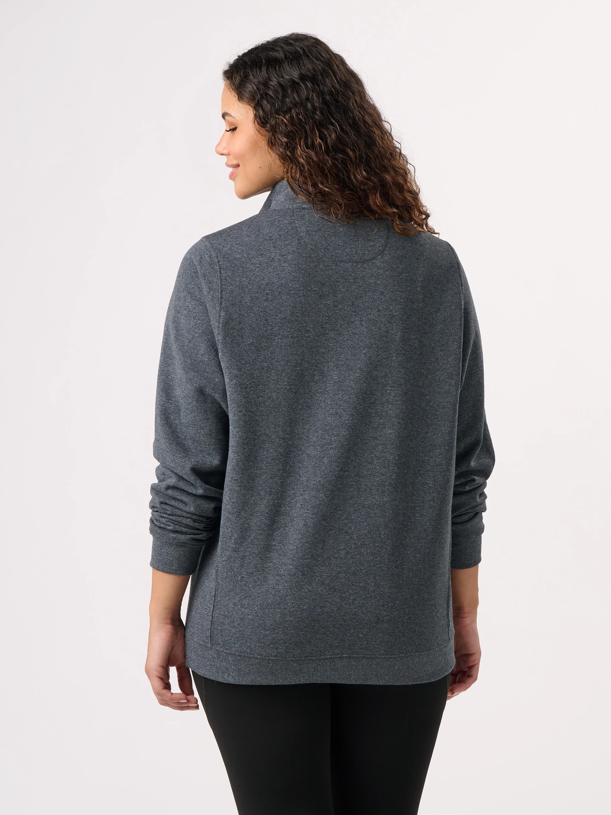 RC1096 - Unisex Fleece Quarter-Zip Sweatshirt - Image 14