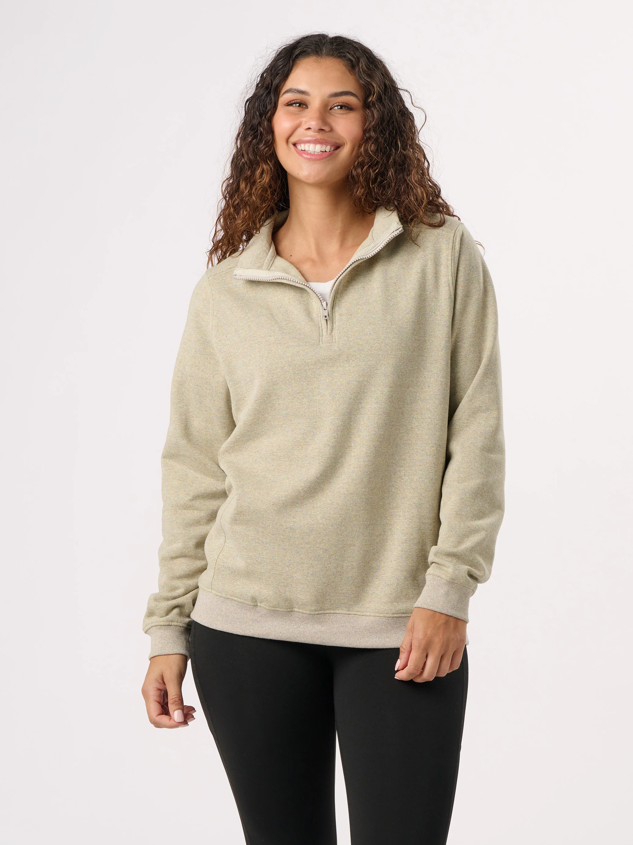 RC1096 - Unisex Fleece Quarter-Zip Sweatshirt - Image 5